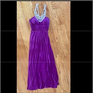 AQUA formal long dress!